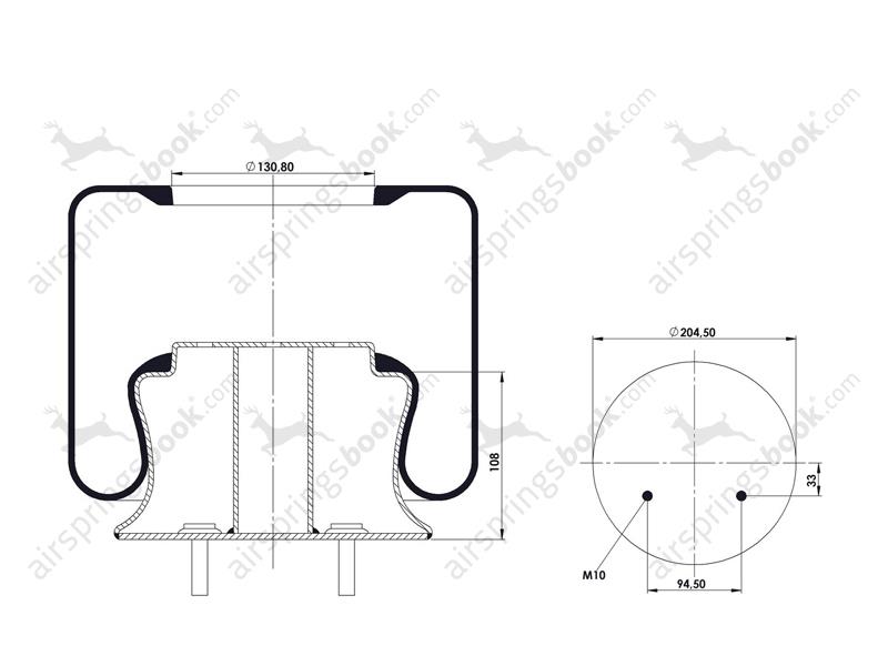 800x600 Complete With Metal Parts