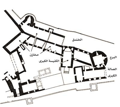 400x357 Margat Castle