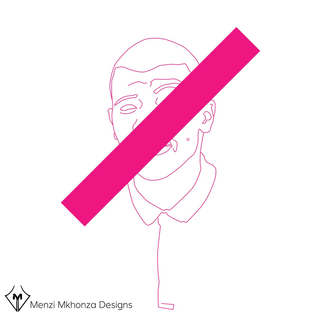 1200x1200 Menzi On Twitter Dash Line Portrait Series Ft