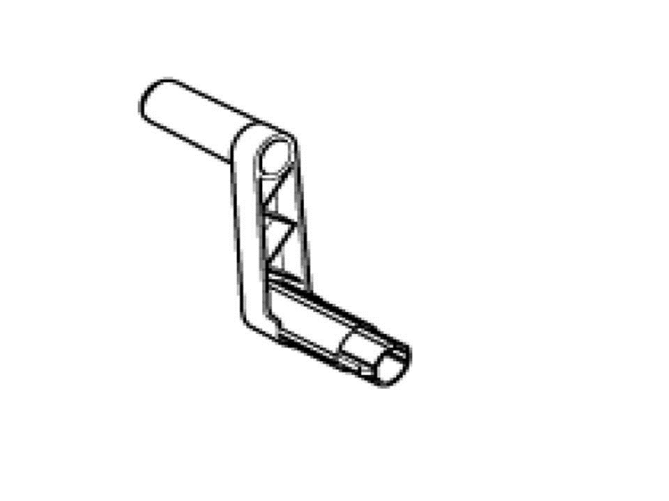 960x720 Nilfisk Handle For Hose Reelnilfisk Part No