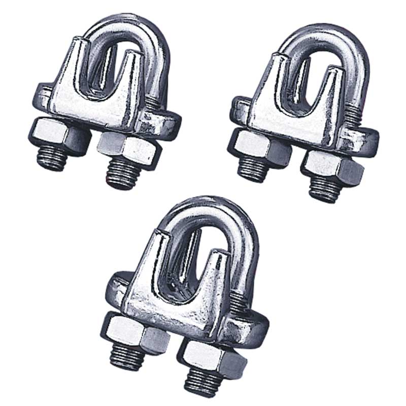 800x800 Galvanized Cable Clamp