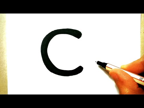 480x360 How To Transform The Letter C In Drawing