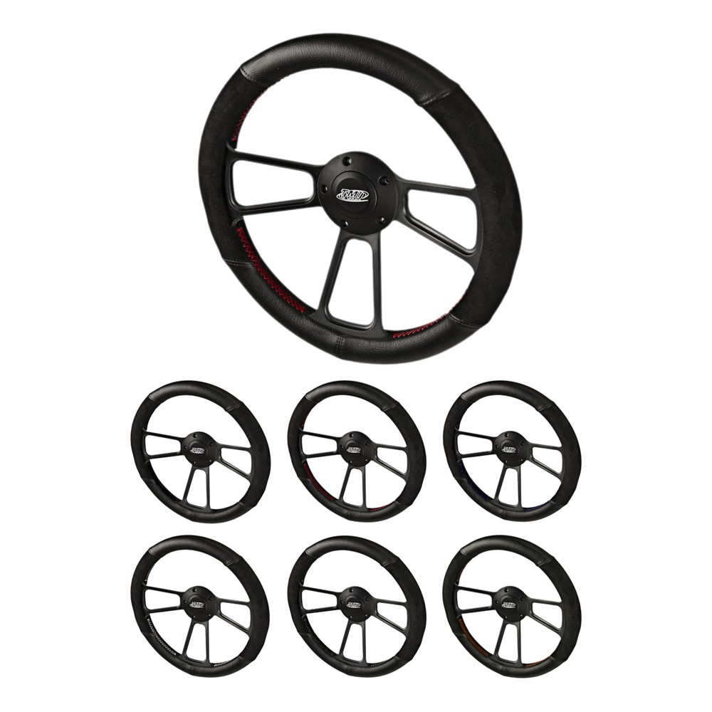 1000x1000 Tmi Steering Wheel Kit Sport Leathersuede Wrapped Black