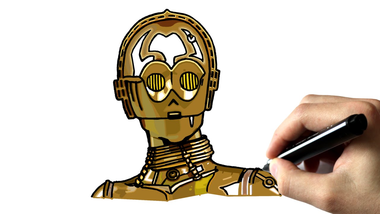 1280x720 Chris Dessine De Star Wars