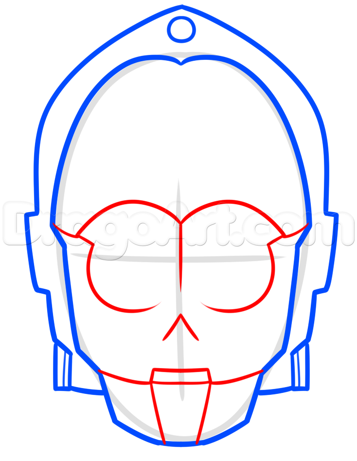734x948 Draw C Easy, Step