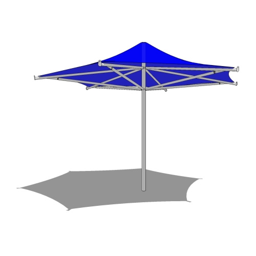 500x500 fabric structures cad drawings, designs and models