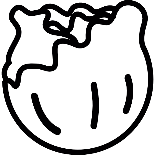 512x512 Cabbage Outline Icons Free Download