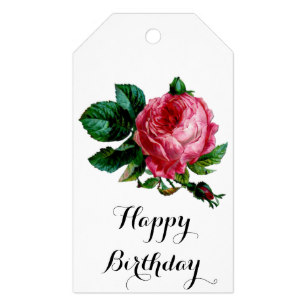 307x307 Red Cabbage Roses Gifts On Zazzle