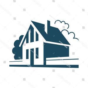 300x300 hand drawing logo natural wood cabin soidergi