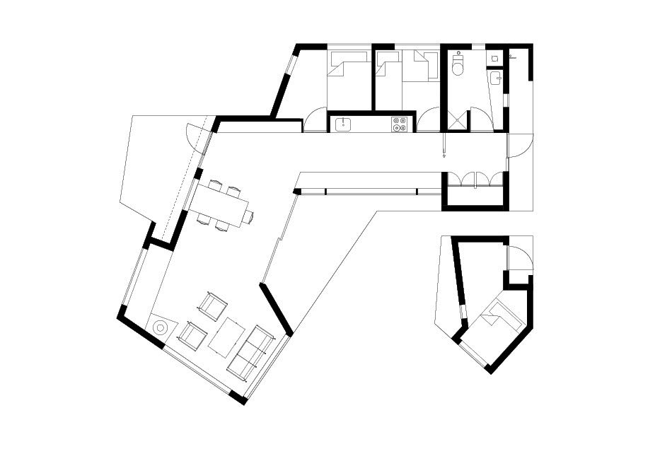 950x635 Fantastic Norway Haffner Cabin Vardehaugen Modern