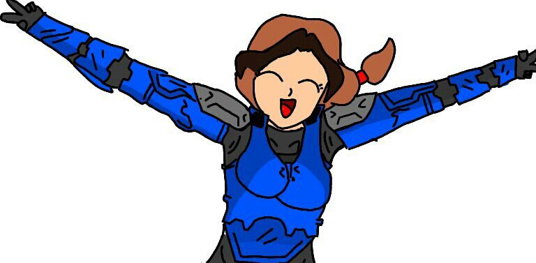 768x377 Girl Caboose Drawing Halo Amino