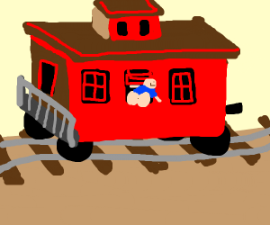 300x250 It's Me Caboose