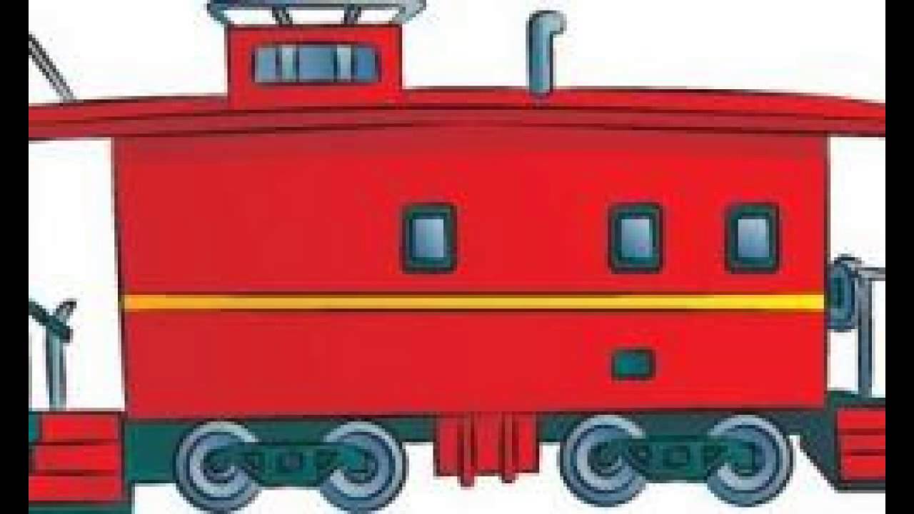 1280x720 Little Red Caboose