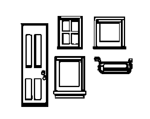 500x395 Caboose Parts