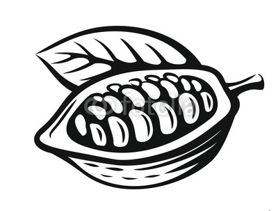 400x303 vector black cacao beans buy photos ap images detailview