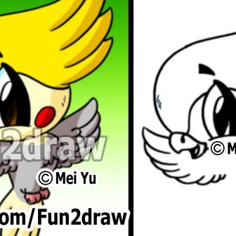 336x336 Cute Drawings Cactus Anime Boy Clipart Birthday Couples Of Girls