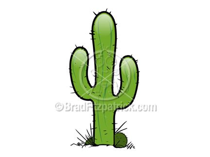 432x324 saguaro drawings cartoon cactus clip art craftys art