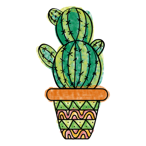 512x512 Collection Of Free Cactus Drawing Doodle Download On Ui Ex