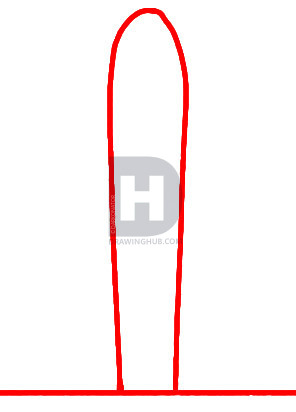 296x412 How To Draw A Cactus, Step