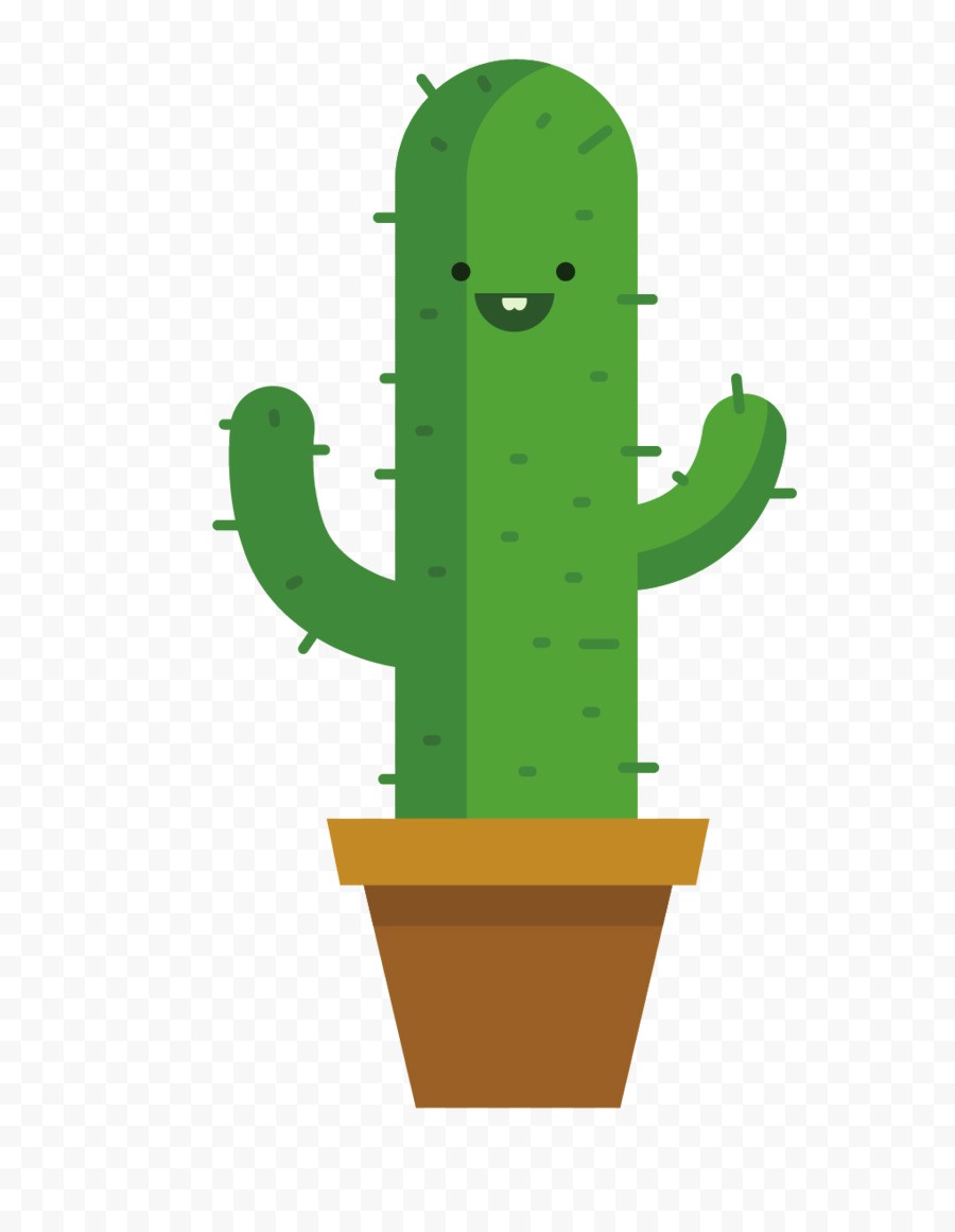 900x1160 Cactus Cartoon Drawing