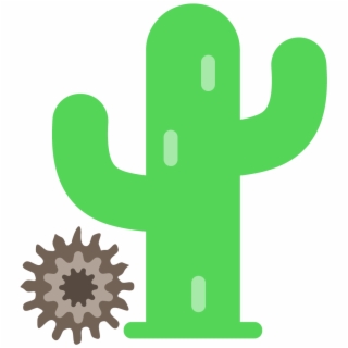 320x320 Hd Collection Of Free Cactus Vector Flower Drawing Download