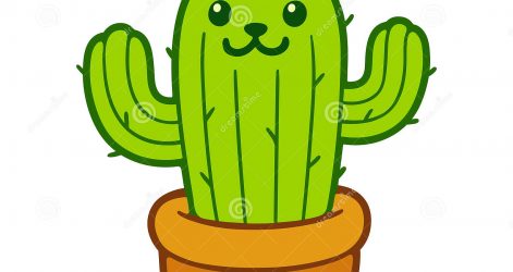 471x250 Cactus Flower Art Drawing Pictures Cartoon Angry Beavertail Bunny