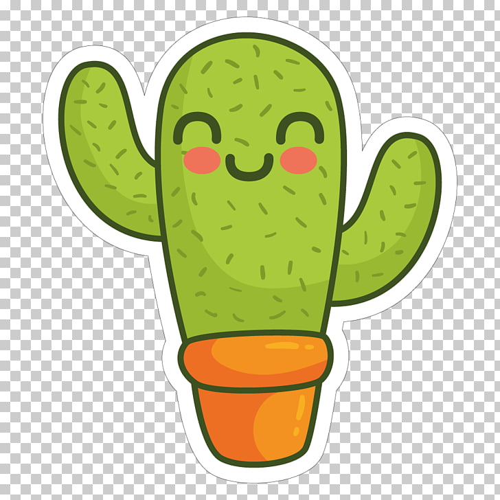 Cactus Plant Drawing