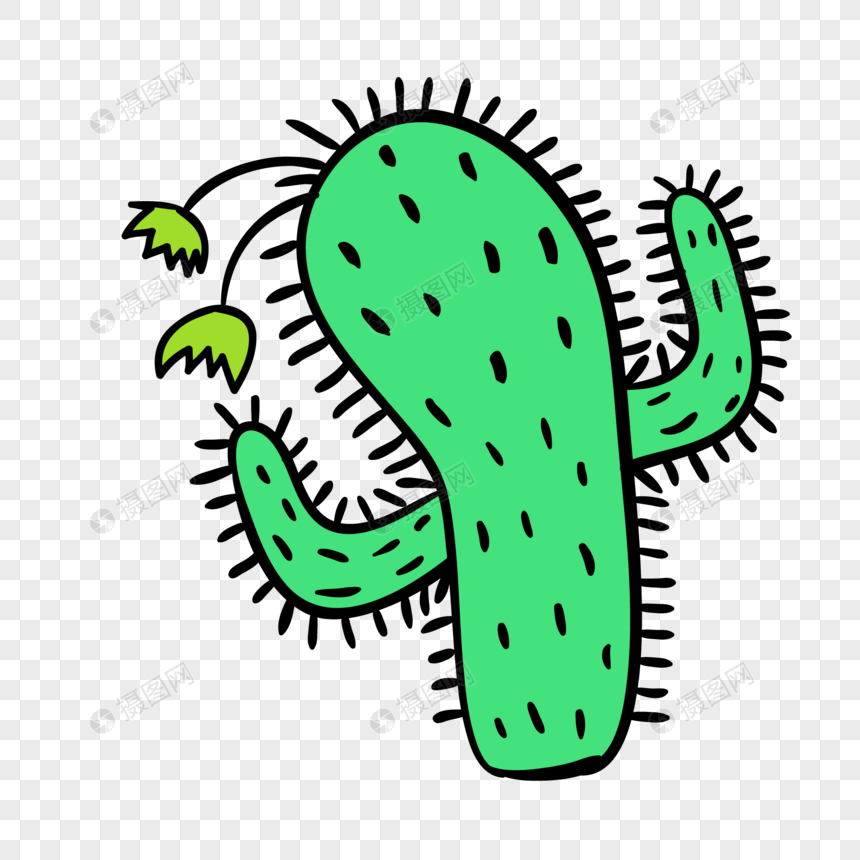 860x860 Cactus Plant Vector Png Image Picture Free Download