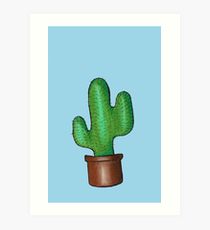 210x230 Cactus Tumblr Drawing Art Prints Redbubble