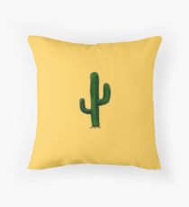 210x230 Cactus Tumblr Drawing Throw Pillows Redbubble