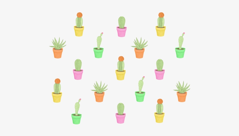 820x467 Drawn Cactus Tumblr Transparent