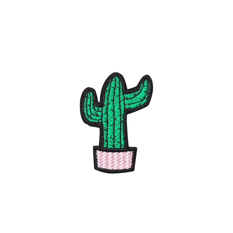 794x795 Cactus Embroidered Patch Iron On Badge Gift Tumblr Hipster Etsy
