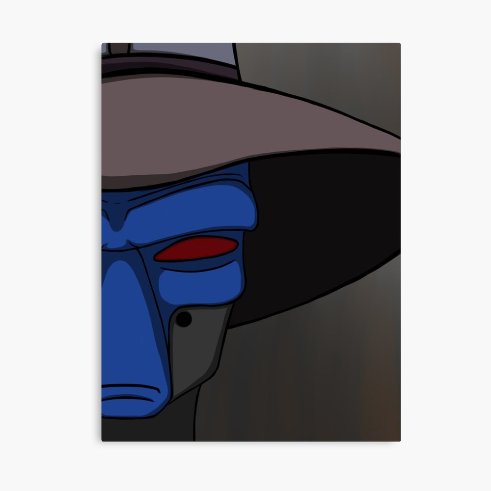 1000x1000 Cad Bane Canvas Print