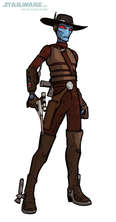 400x767 Draw Cad Bane