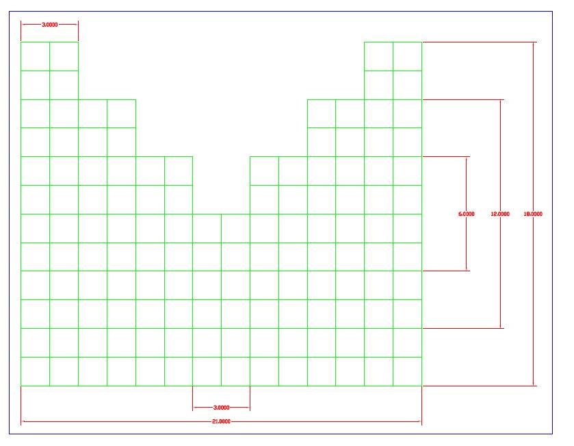 839x651 Design Building Outside Shape Using Cad