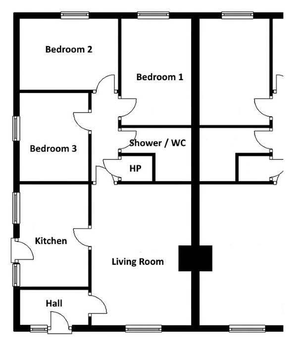 610x697 House Project