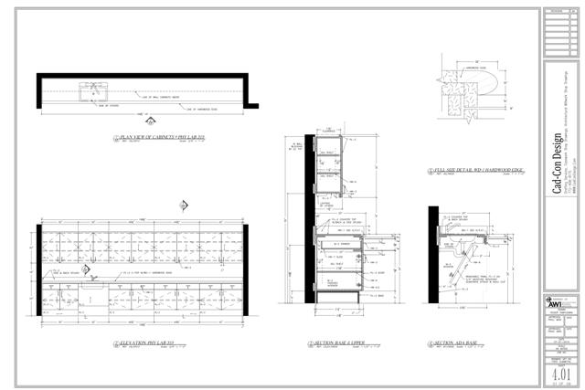 640x427 Cad Con Sample Casework Shop Drawing Commercial Casework