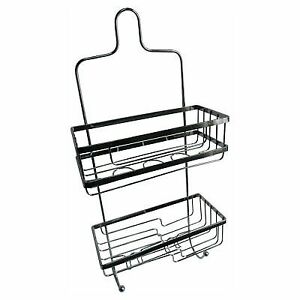 300x300 elegant home fashions shower caddy, chrome