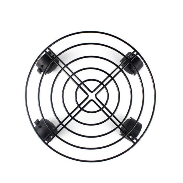 640x640 jesauge metal plant flower pot stand trolley caddy on wheels