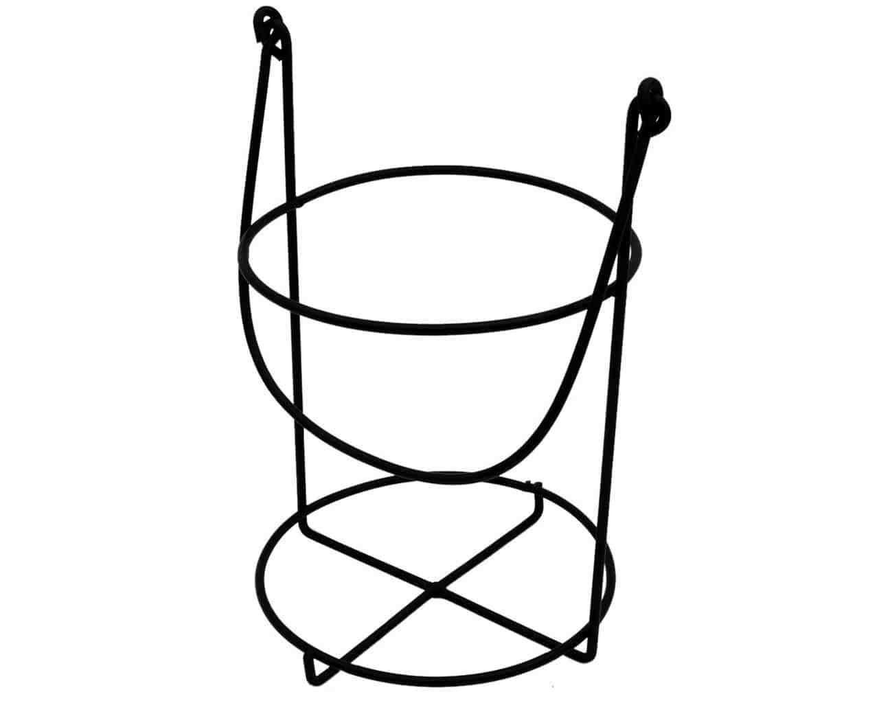 1280x1024 single jar caddy for half gallon mason jars