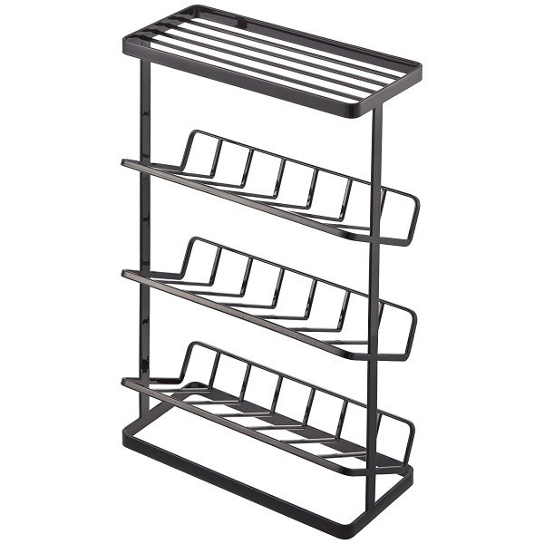 600x600 standing tower shower caddy yamazaki home kaufmann mercantile