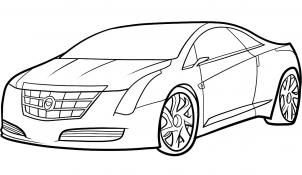 302x175 draw a cadillac elr, cadillac elr, step
