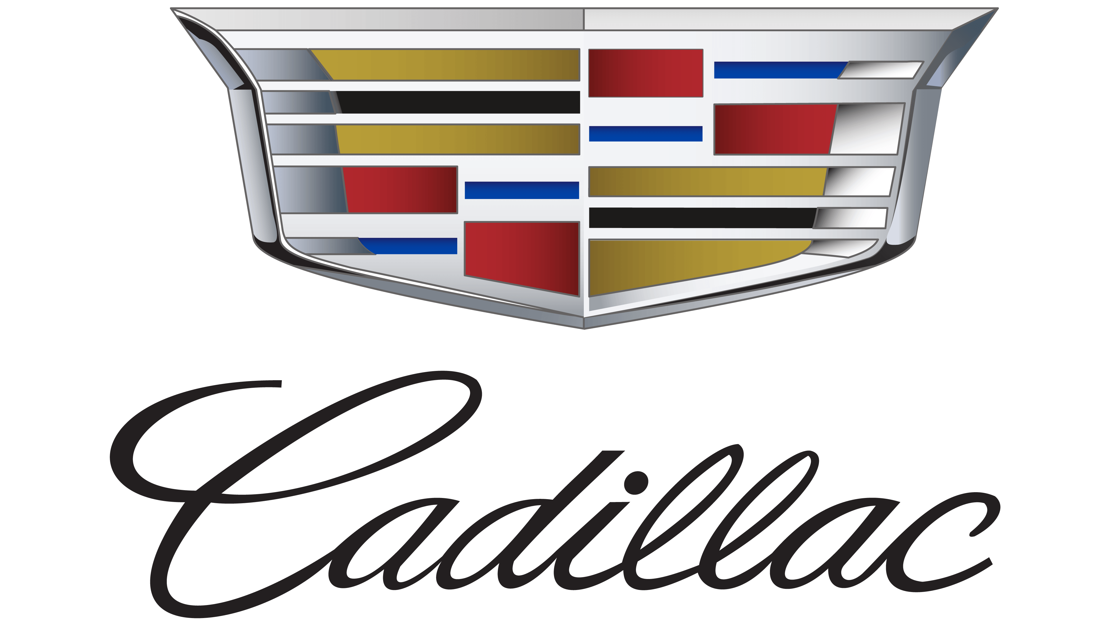 3840x2160 Cadillac Logo