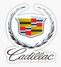 210x230 Cadillac Stickers Redbubble