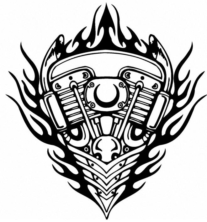 660x708 Cadillac Symbol