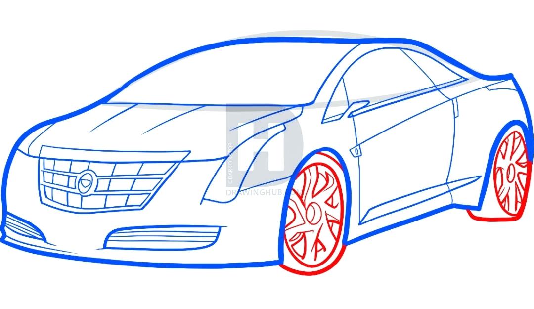 1080x625 Cadillac Drawing