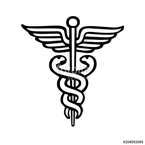 500x500 Caduceus Medical Symbol Stock Photo And Royalty Free Images