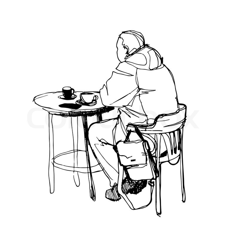 Cafe Drawing