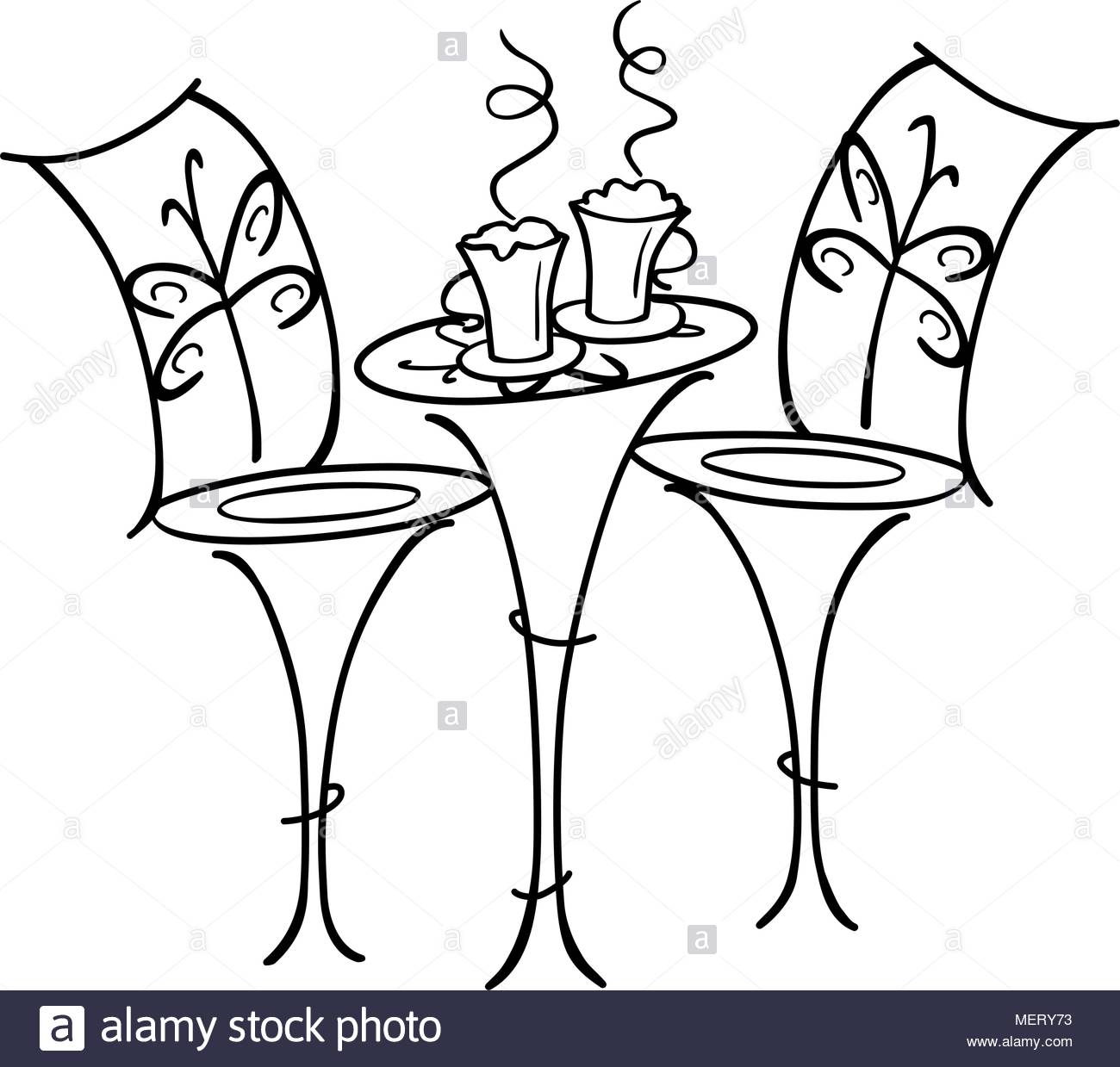 1300x1239 Collection Of Free Cafe Clipart Drawing France Download On Ui Ex