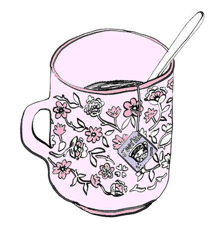 442x506 Collection Of Free Cafe Drawing Aesthetic Download On Ui Ex